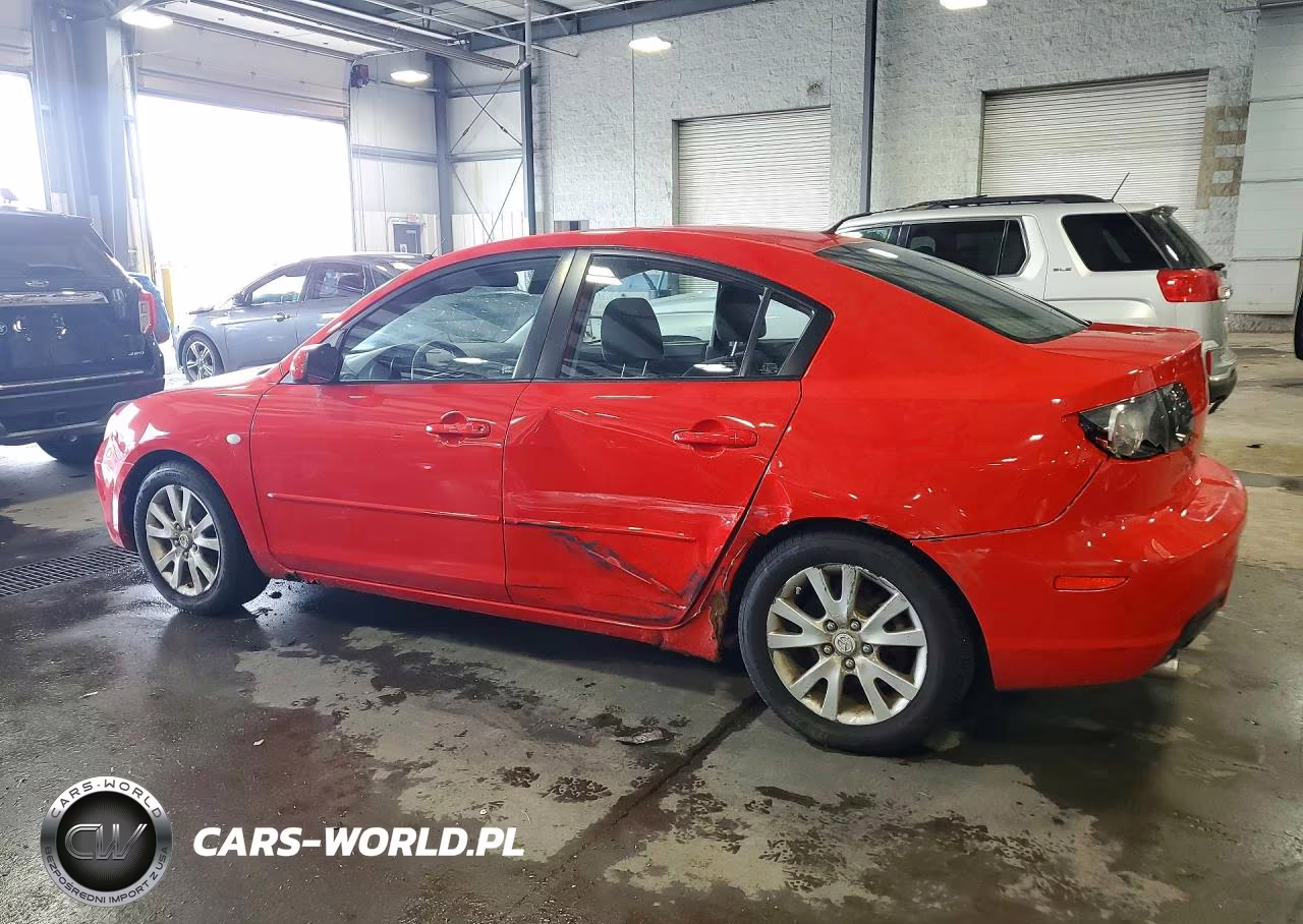 2007 Mazda 3 I VIN:JM1BK32G171729594 - 2