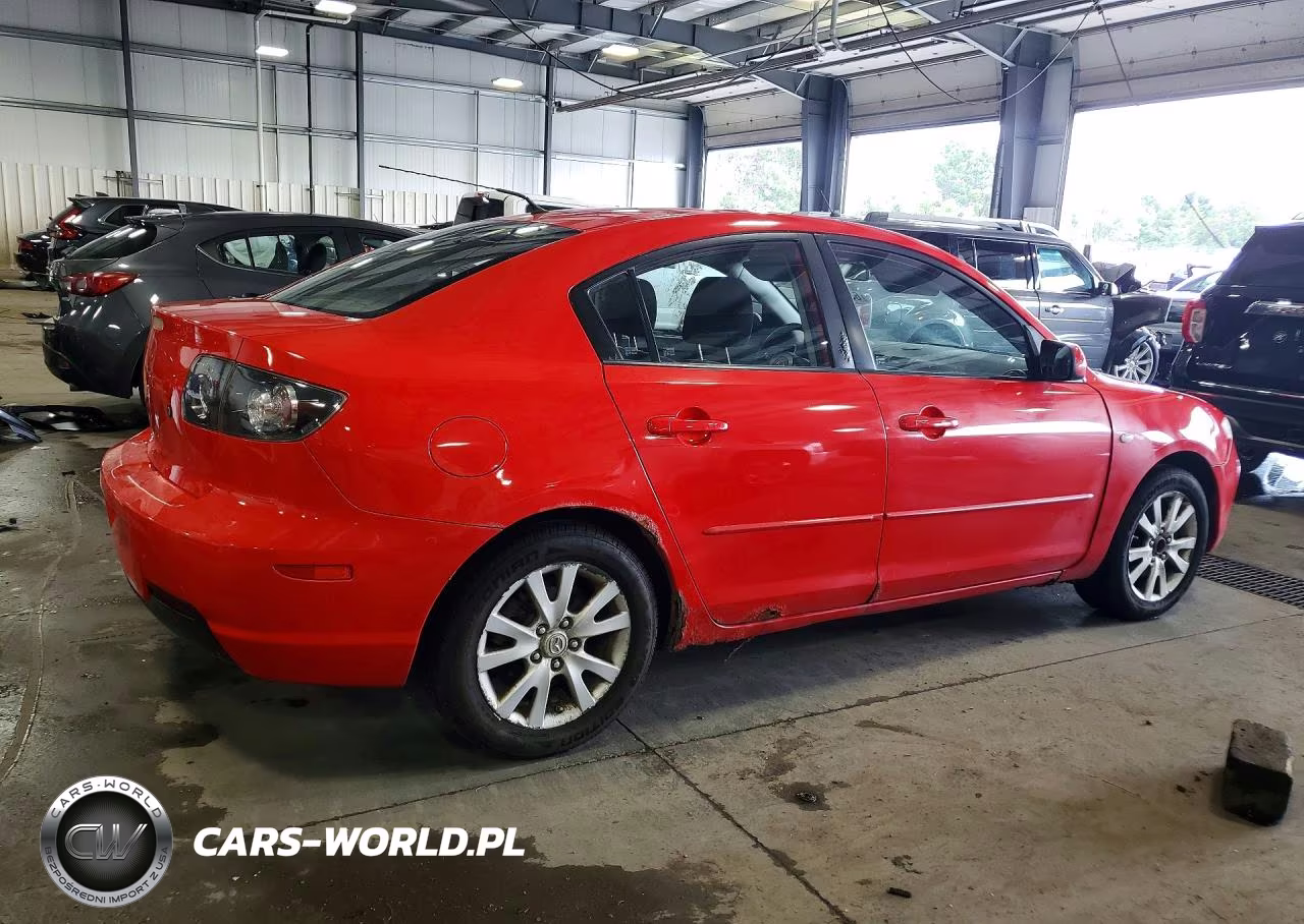 2007 Mazda 3 I VIN:JM1BK32G171729594 - 3