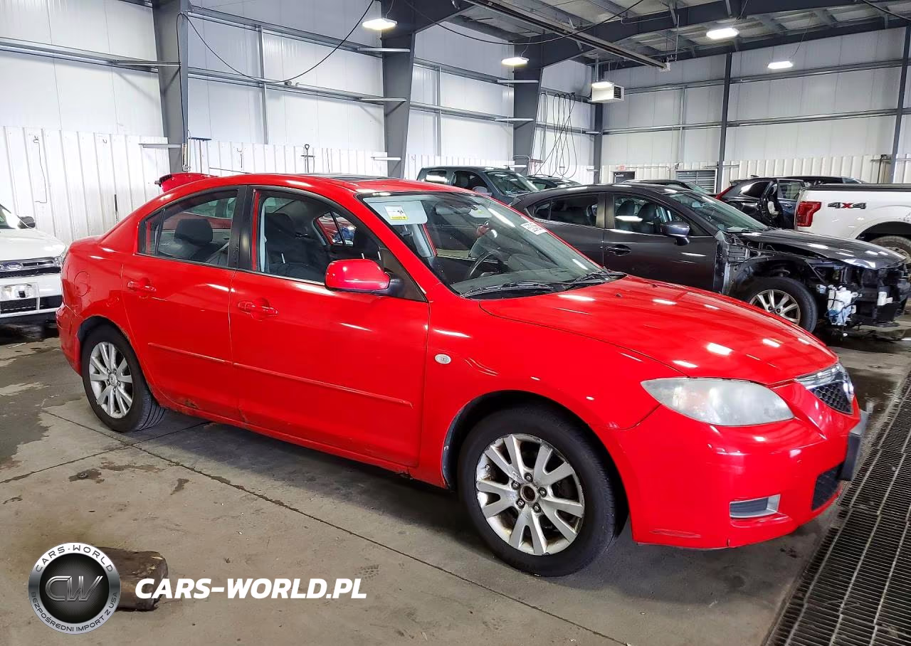 2007 Mazda 3 I VIN:JM1BK32G171729594 - 4