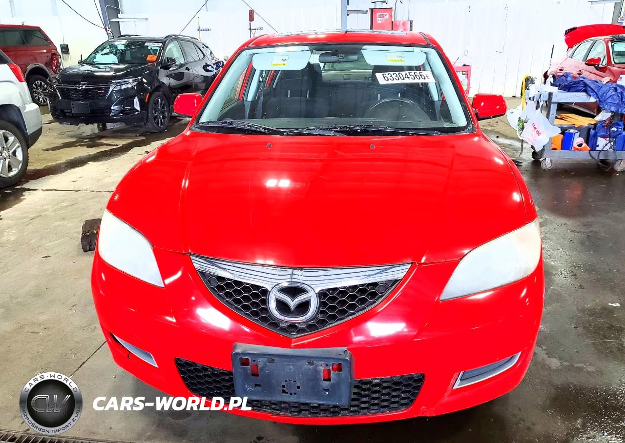 2007 Mazda 3 I VIN:JM1BK32G171729594 - 5