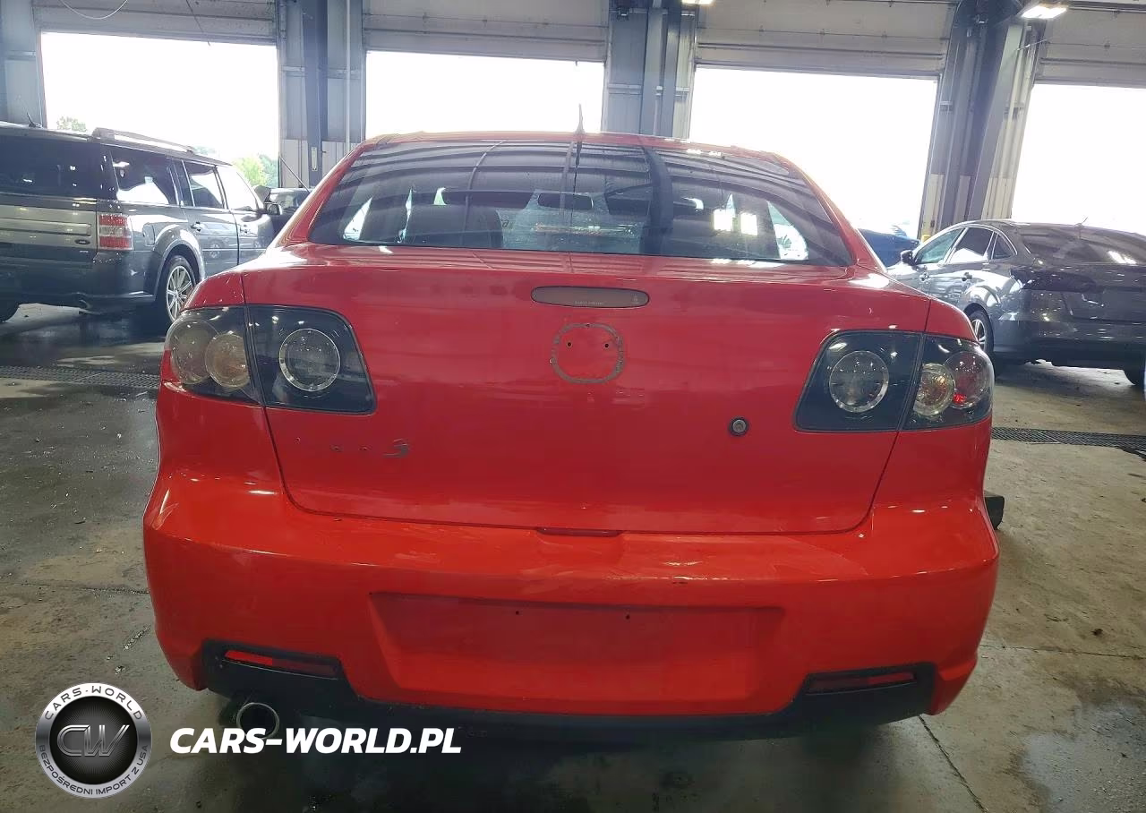 2007 Mazda 3 I VIN:JM1BK32G171729594 - 6