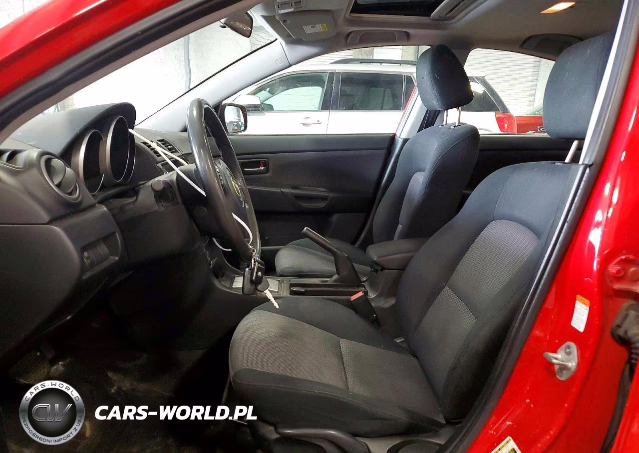 2007 Mazda 3 I VIN:JM1BK32G171729594 - 7