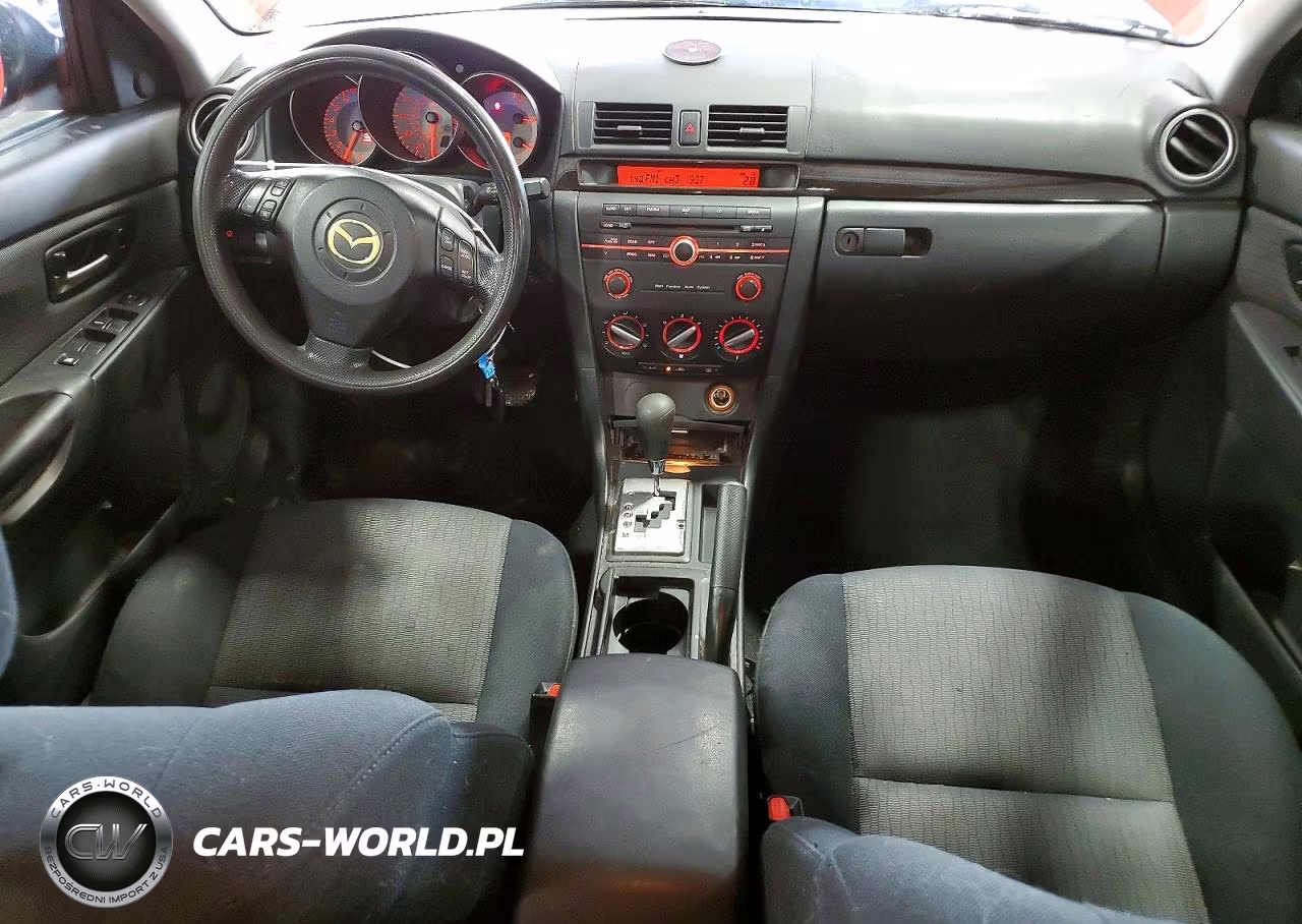 2007 Mazda 3 I VIN:JM1BK32G171729594 - 8