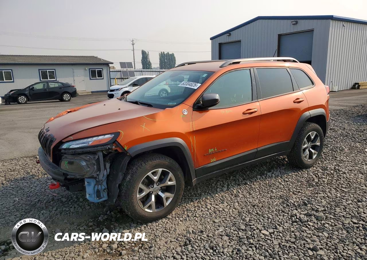 2015 Jeep Cherokee Trailhawk