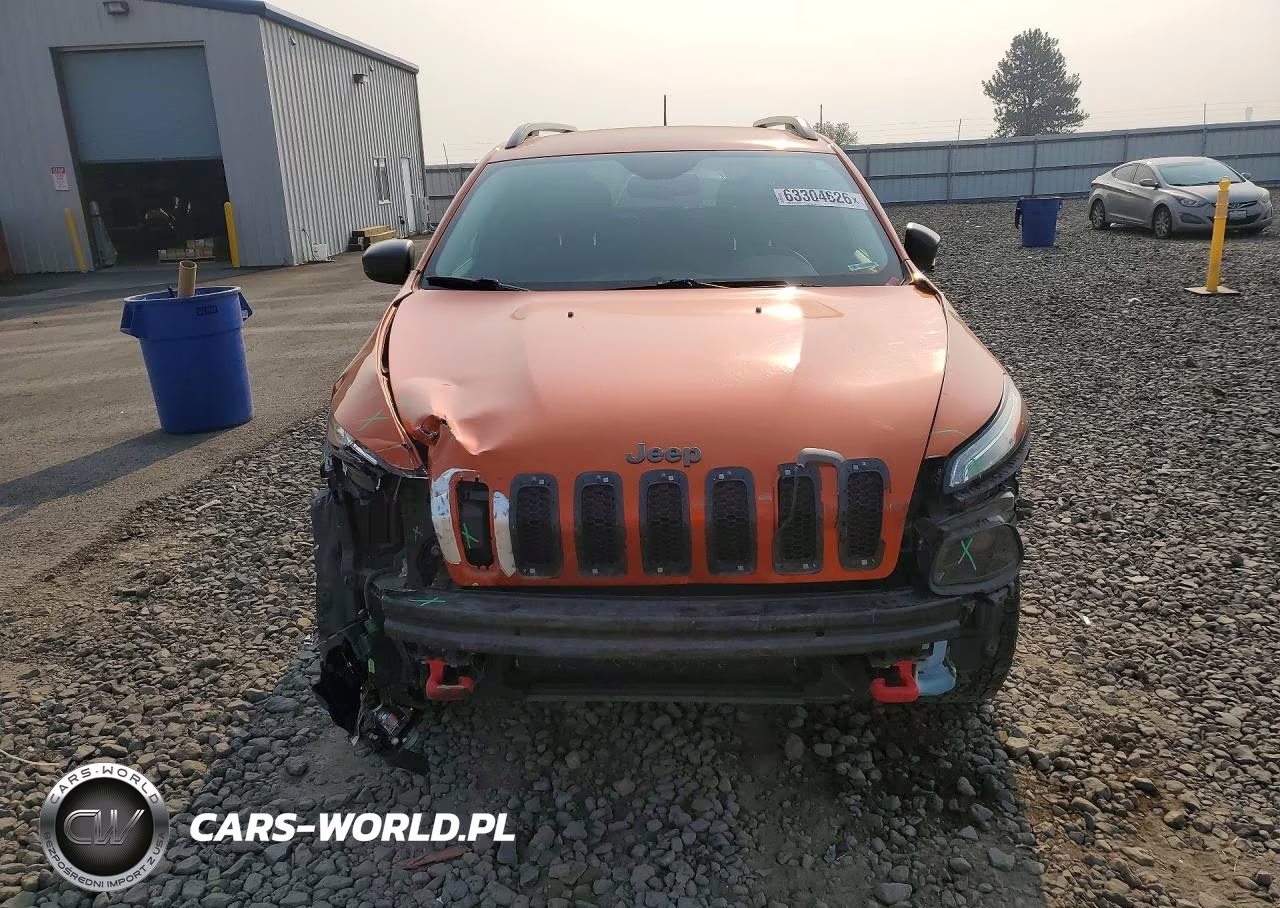2015 Jeep Cherokee Trailhawk VIN:1C4PJMBB3FW513413 - 5