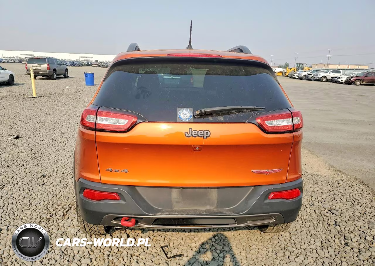2015 Jeep Cherokee Trailhawk VIN:1C4PJMBB3FW513413 - 6