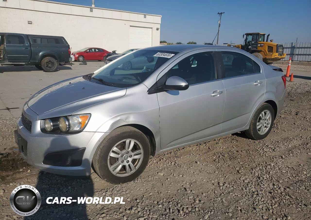 2015 Chevrolet Sonic Lt VIN:1G1JC5SH4F4106859 - 1