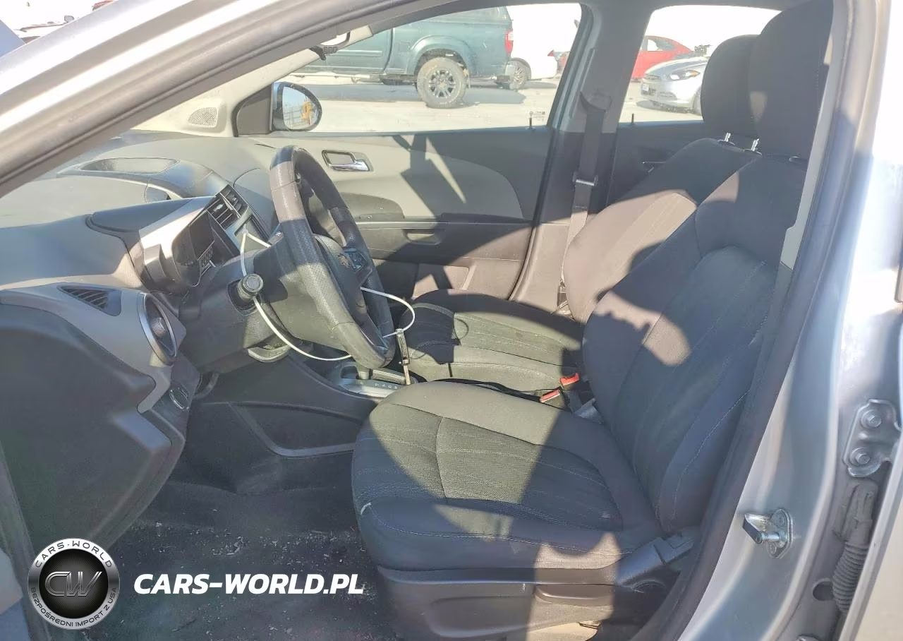2015 Chevrolet Sonic Lt VIN:1G1JC5SH4F4106859 - 7