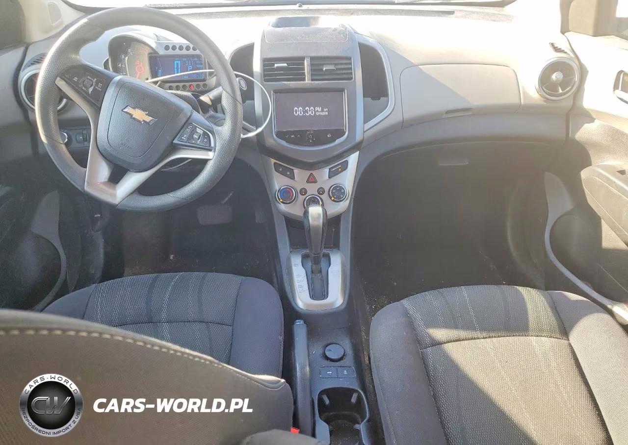 2015 Chevrolet Sonic Lt VIN:1G1JC5SH4F4106859 - 8