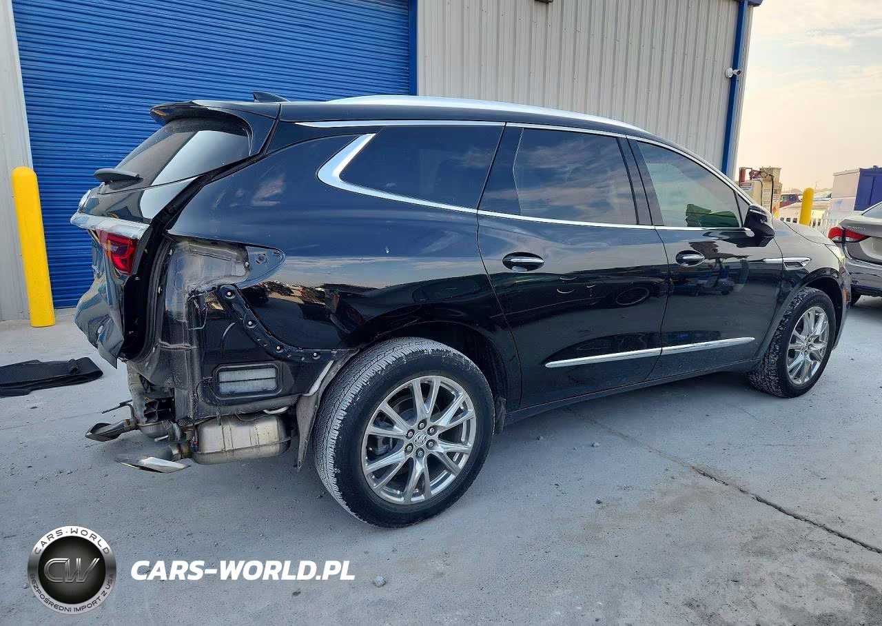2023 Buick Enclave Essence VIN:5GAERBKW7PJ125656 - 3