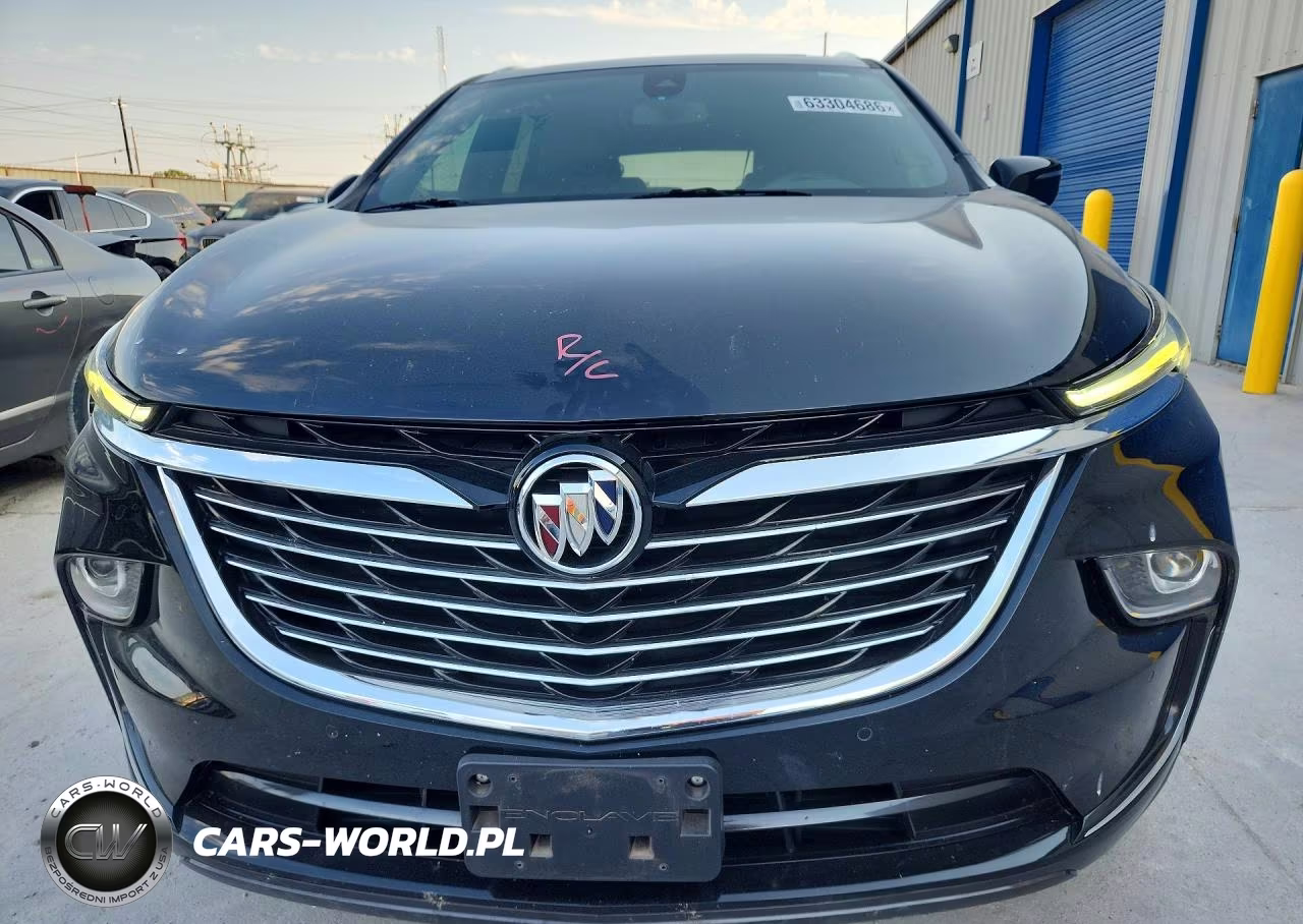 2023 Buick Enclave Essence VIN:5GAERBKW7PJ125656 - 5