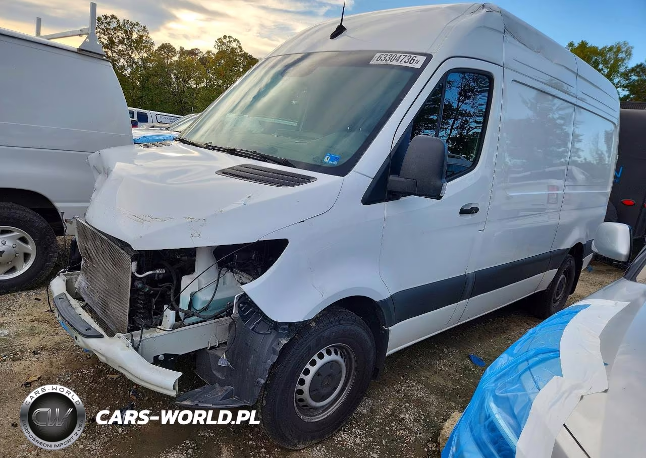 2024 Mercedes-Benz Sprinter 2500 Delivery Van – zdjęcie 1 z 14