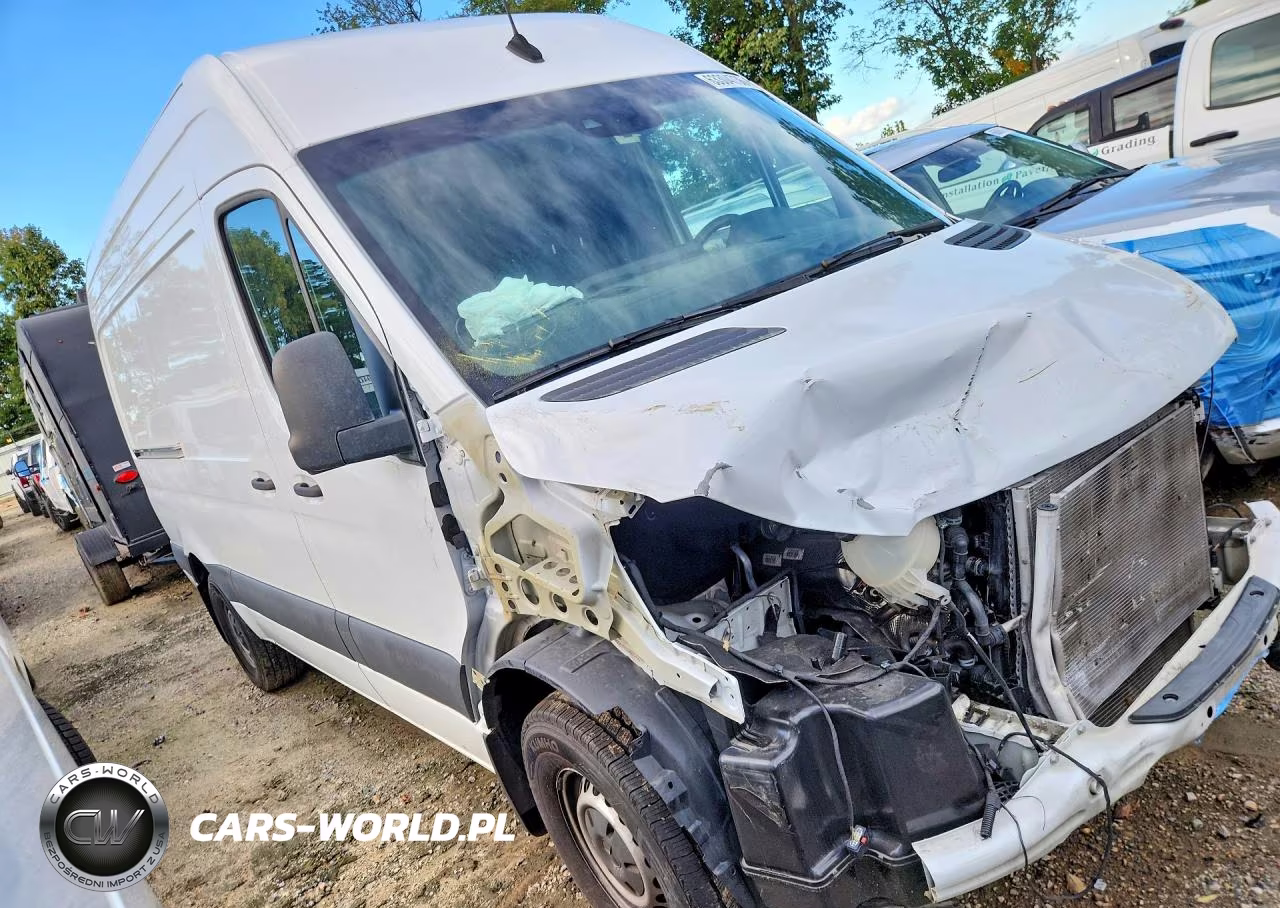 2024 Mercedes-Benz Sprinter 2500 Delivery Van VIN:W1Y4NBHY2RT185605 - 4