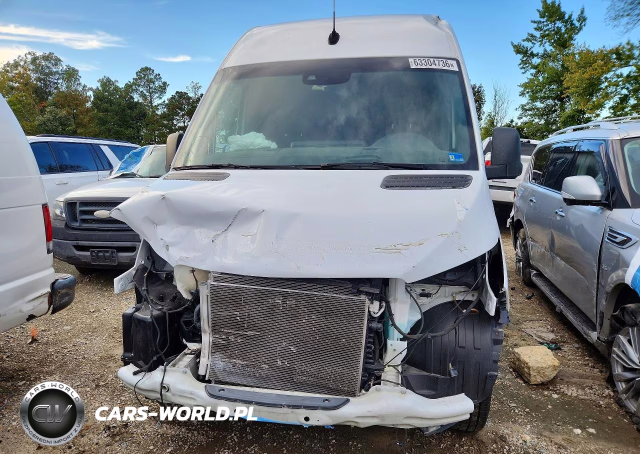 2024 Mercedes-Benz Sprinter 2500 Delivery Van VIN:W1Y4NBHY2RT185605 - 5