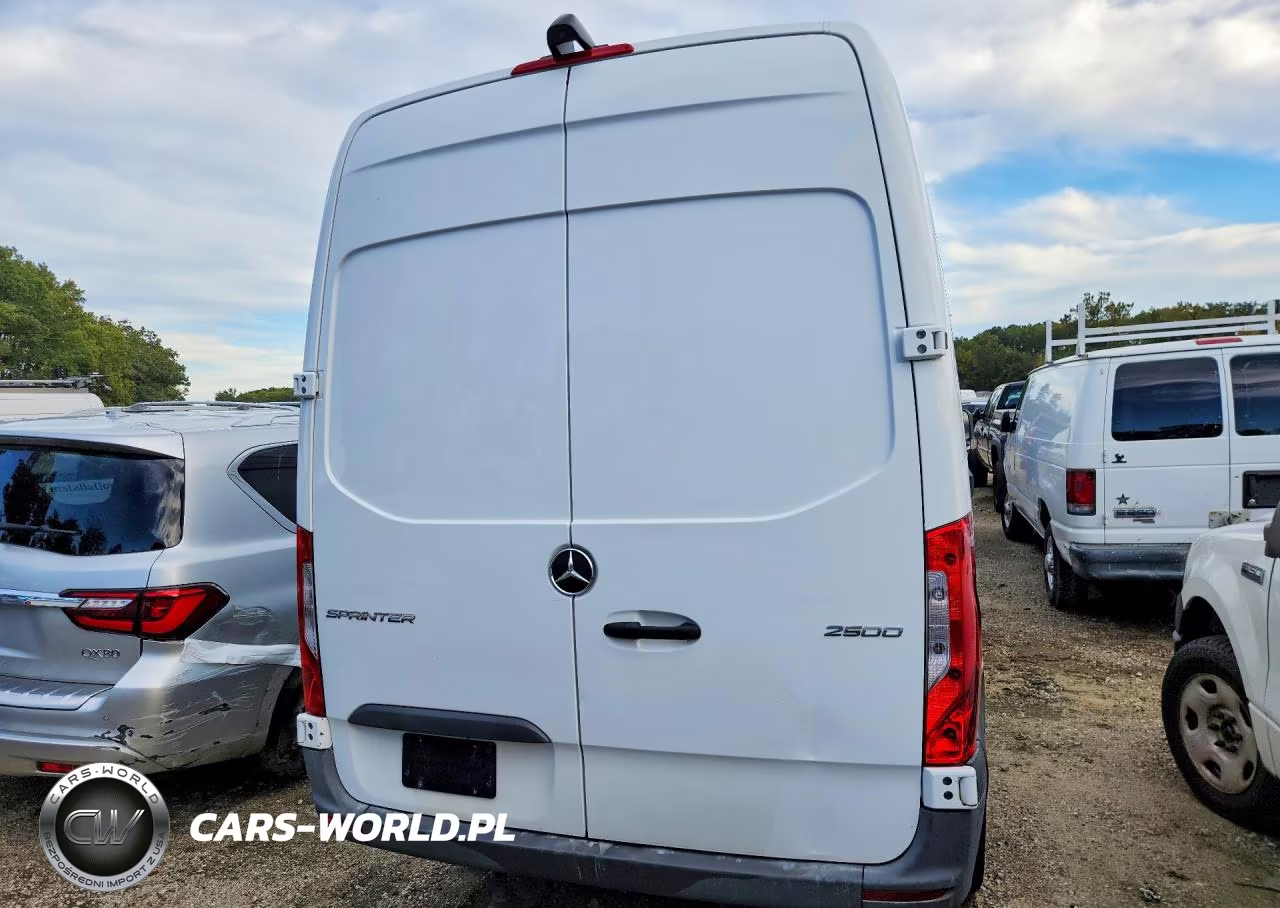 2024 Mercedes-Benz Sprinter 2500 Delivery Van VIN:W1Y4NBHY2RT185605 - 6