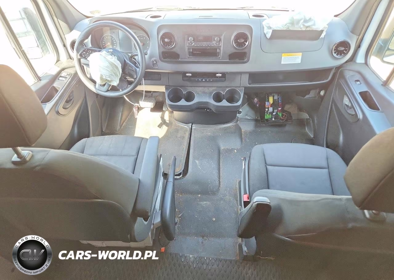 2024 Mercedes-Benz Sprinter 2500 Delivery Van VIN:W1Y4NBHY2RT185605 - 8