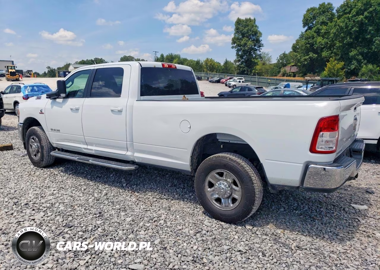 2021 Ram 2500 Big Horn VIN:3C6UR5JL2MG628194 - 2