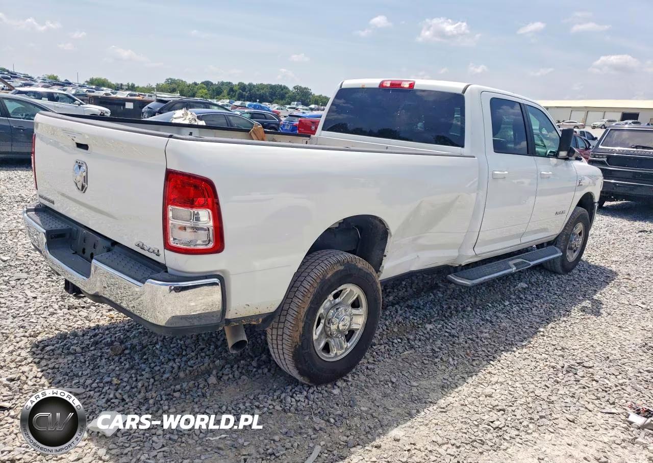 2021 Ram 2500 Big Horn VIN:3C6UR5JL2MG628194 - 3