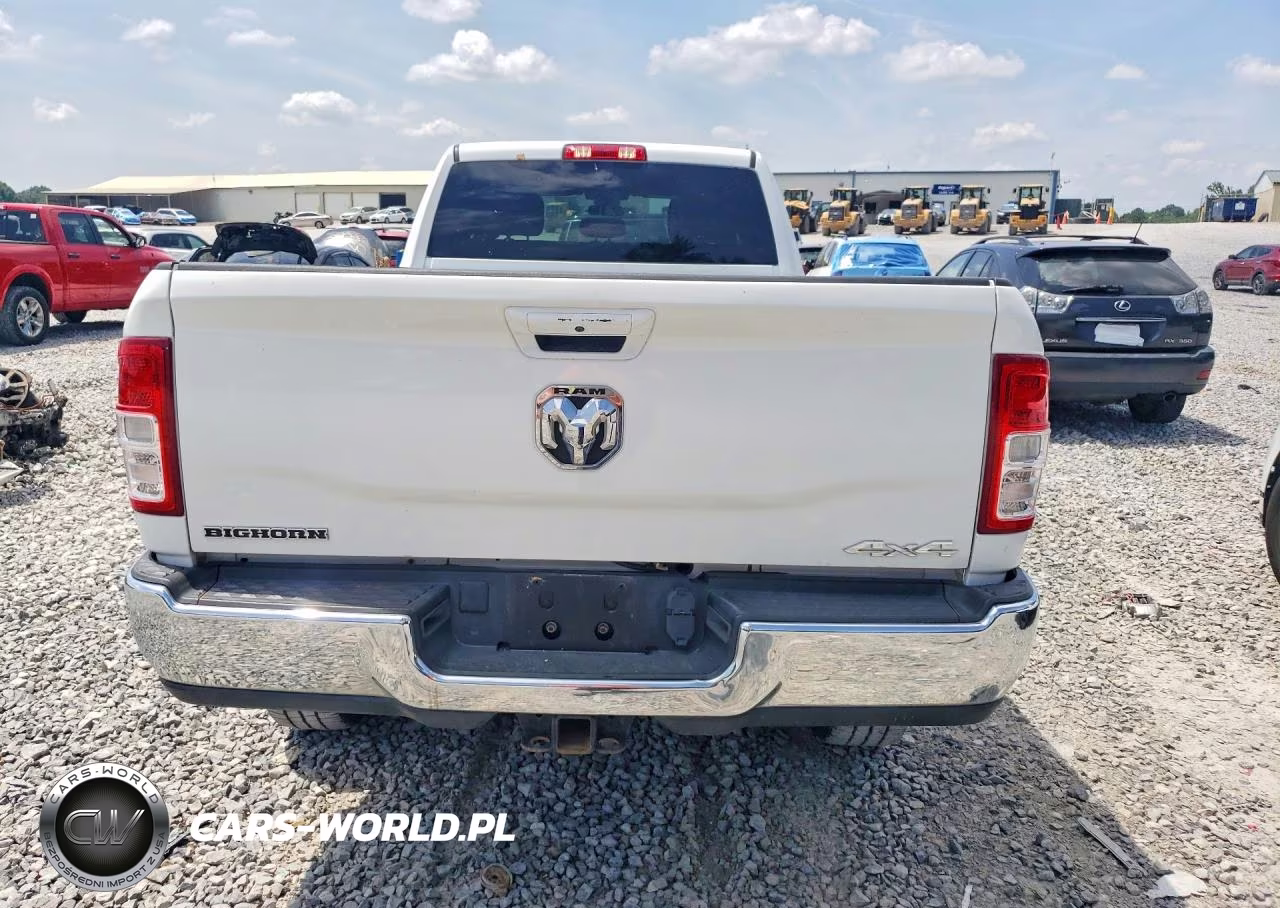 2021 Ram 2500 Big Horn VIN:3C6UR5JL2MG628194 - 6