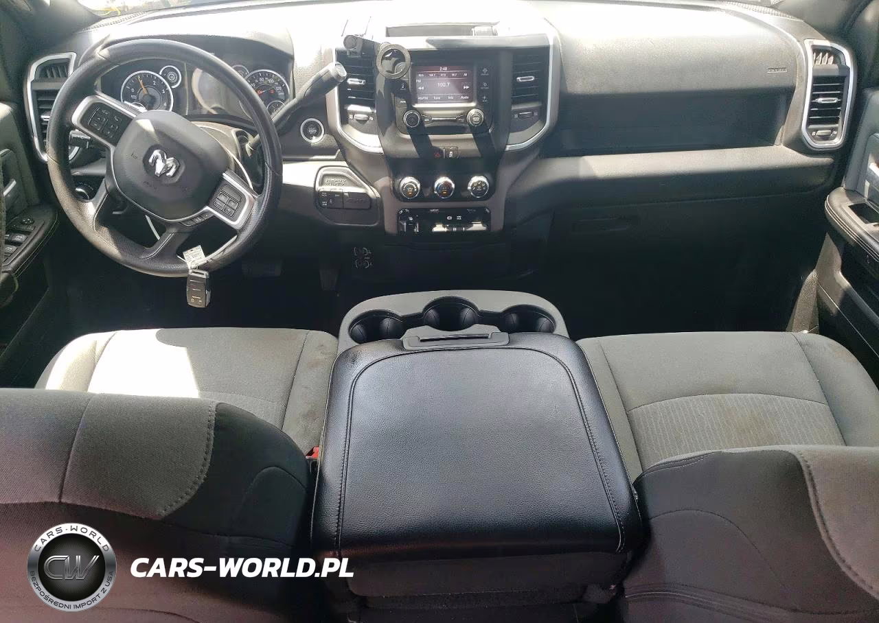 2021 Ram 2500 Big Horn VIN:3C6UR5JL2MG628194 - 8