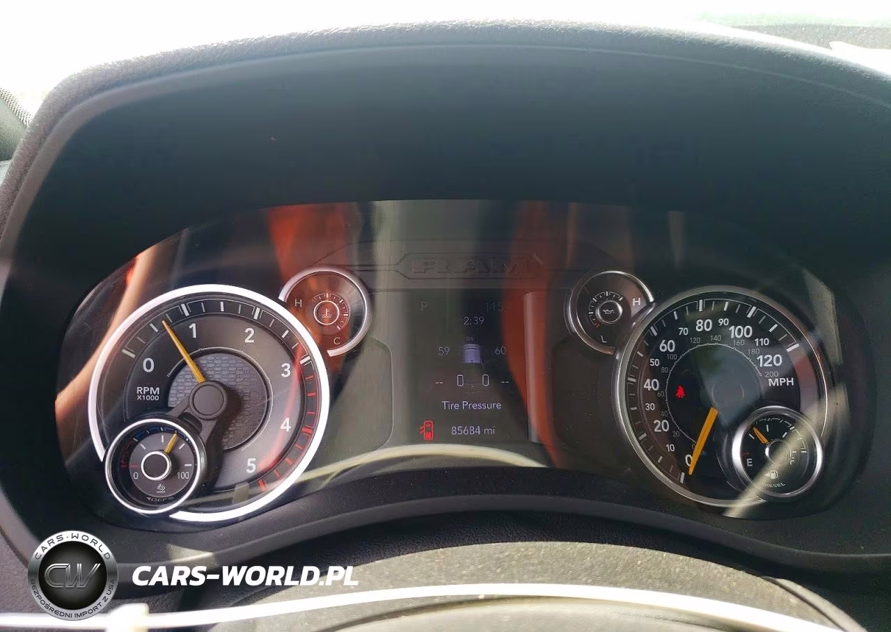 2021 Ram 2500 Big Horn VIN:3C6UR5JL2MG628194 - 9