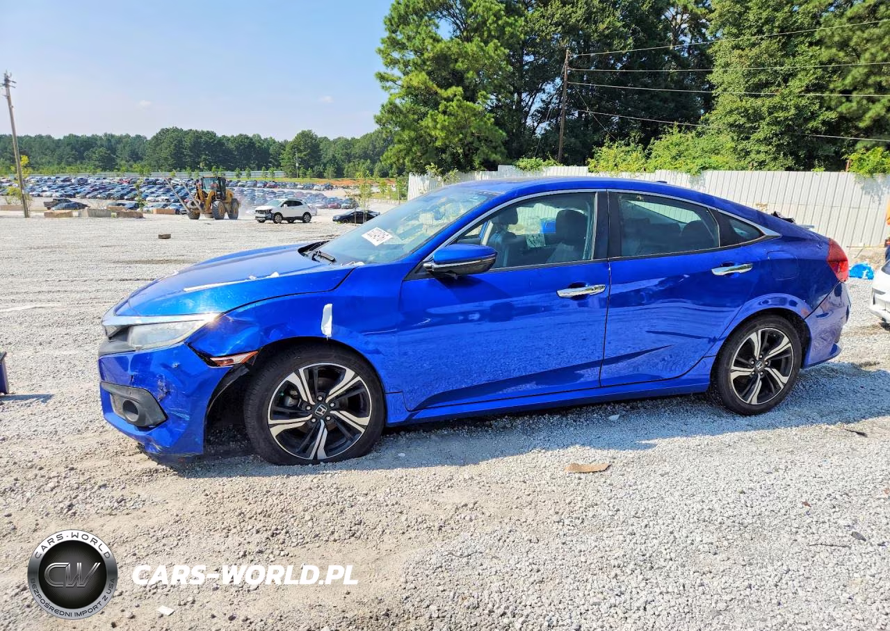 2016 Honda Civic Touring