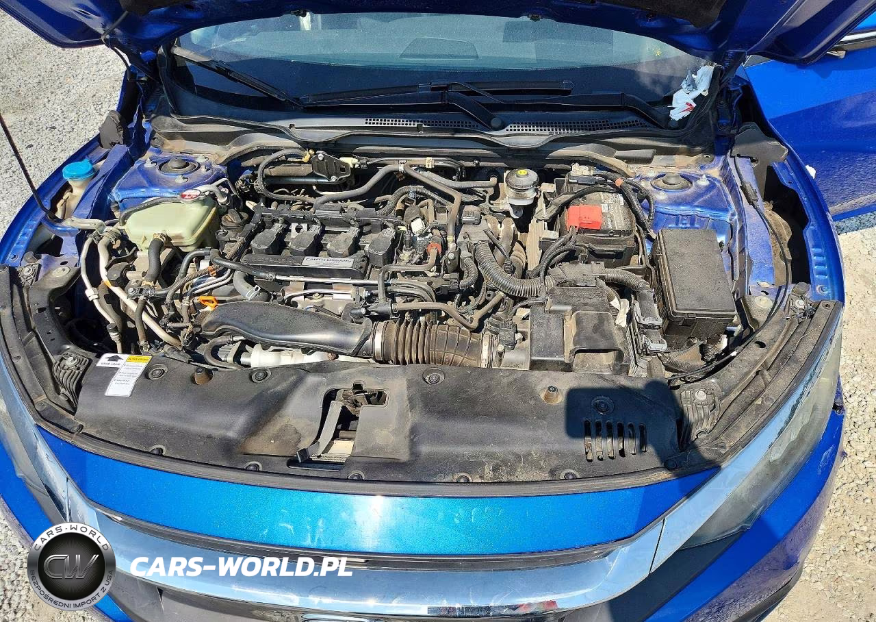 2016 Honda Civic Touring VIN:19XFC1F96GE002298 - 11