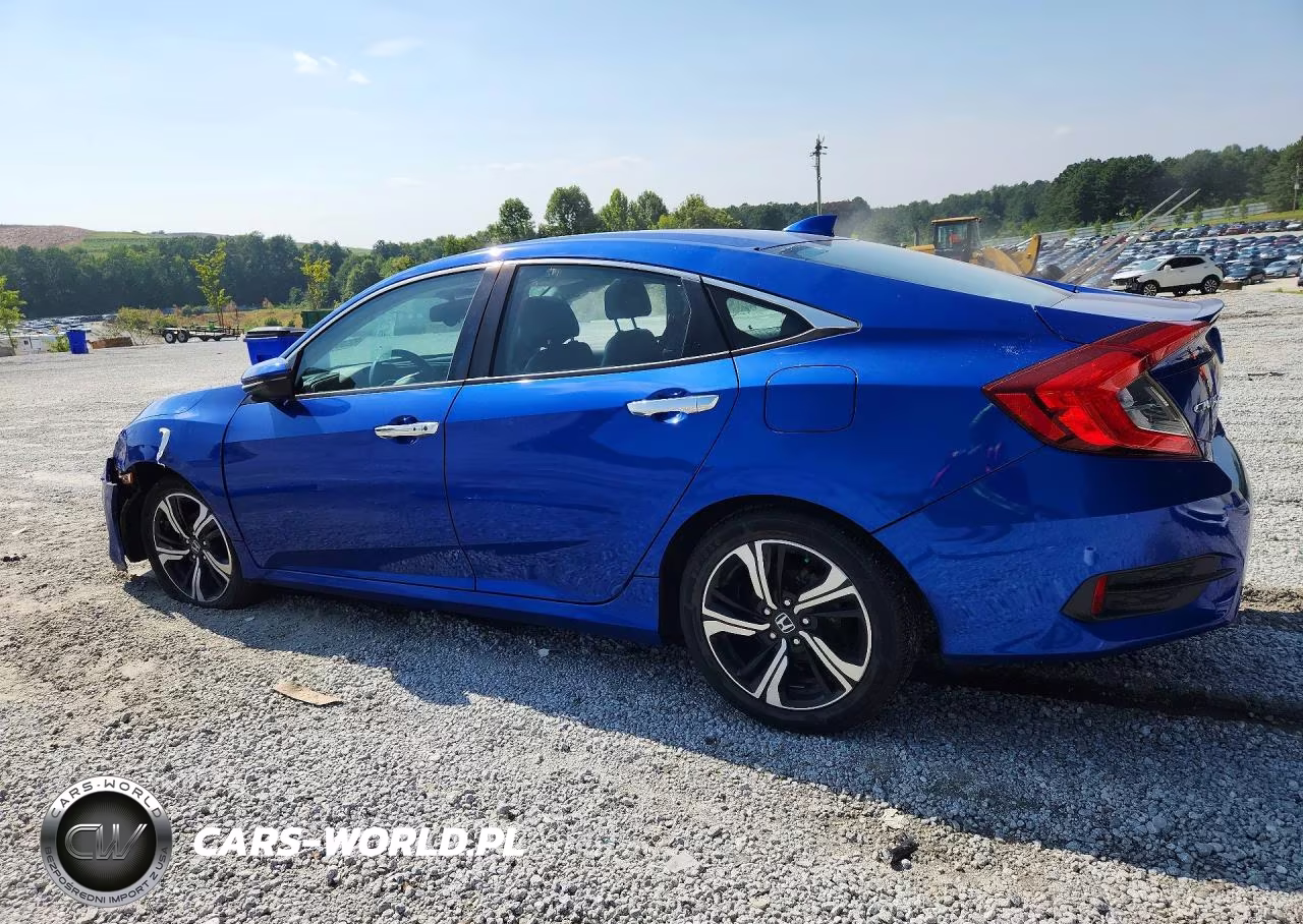 2016 Honda Civic Touring VIN:19XFC1F96GE002298 - 2
