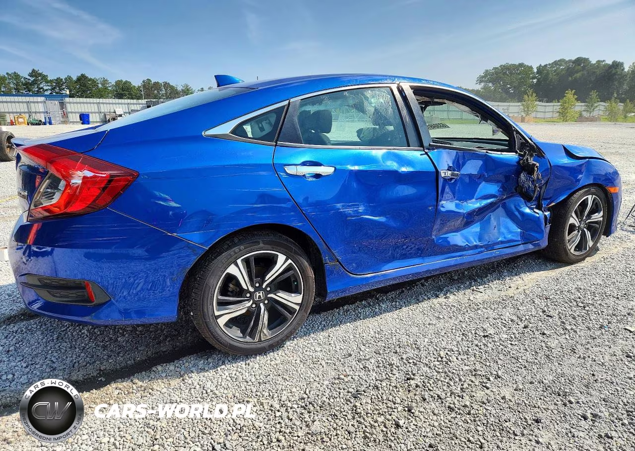 2016 Honda Civic Touring VIN:19XFC1F96GE002298 - 3