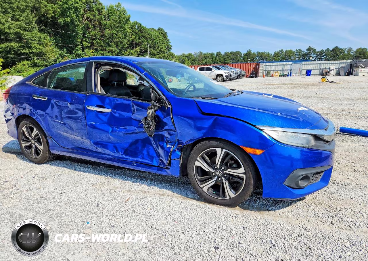 2016 Honda Civic Touring VIN:19XFC1F96GE002298 - 4