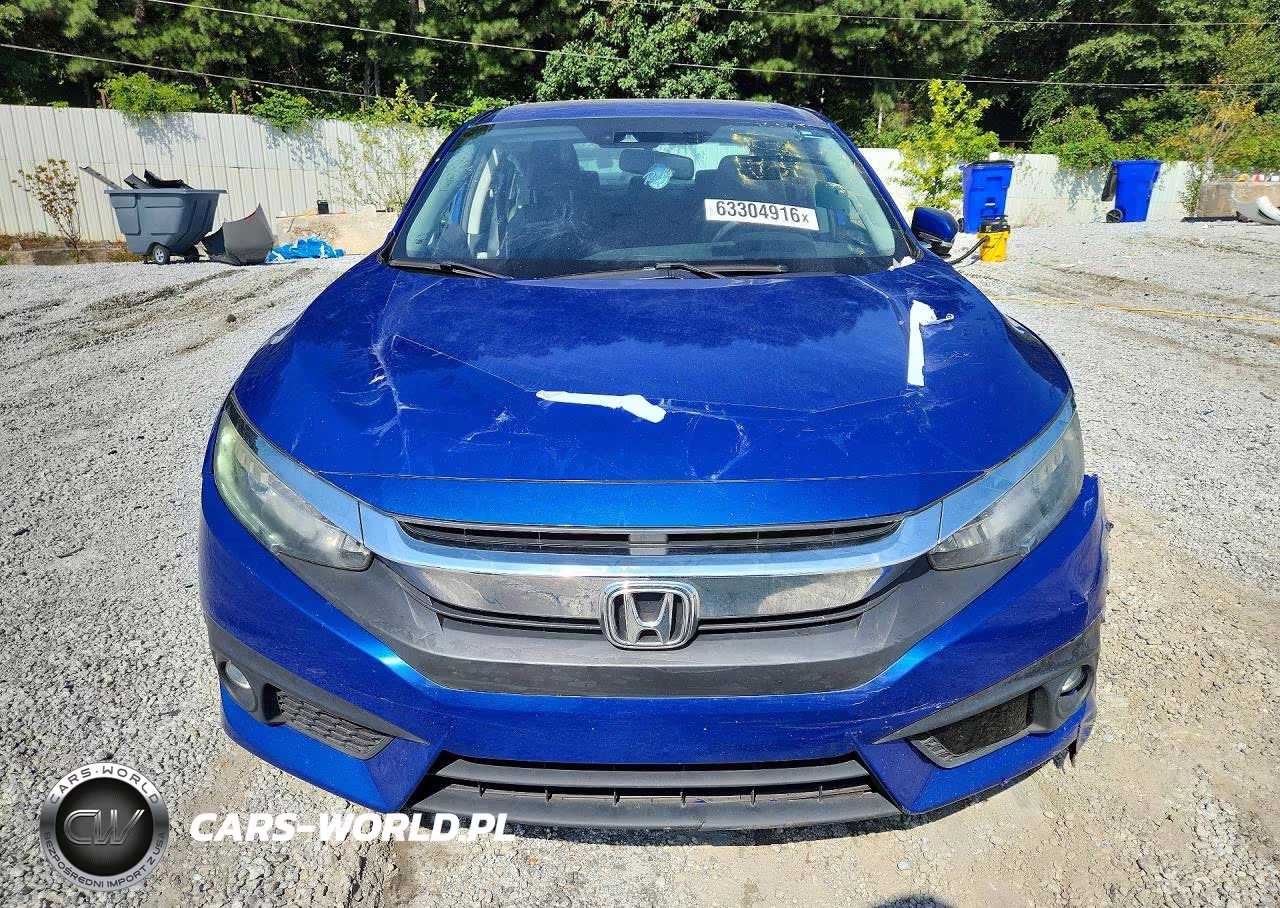 2016 Honda Civic Touring VIN:19XFC1F96GE002298 - 5