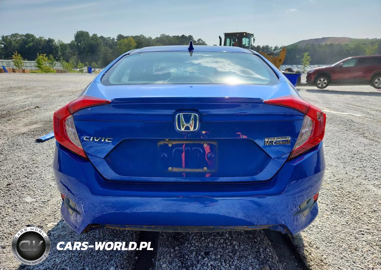 2016 Honda Civic Touring VIN:19XFC1F96GE002298 - 6