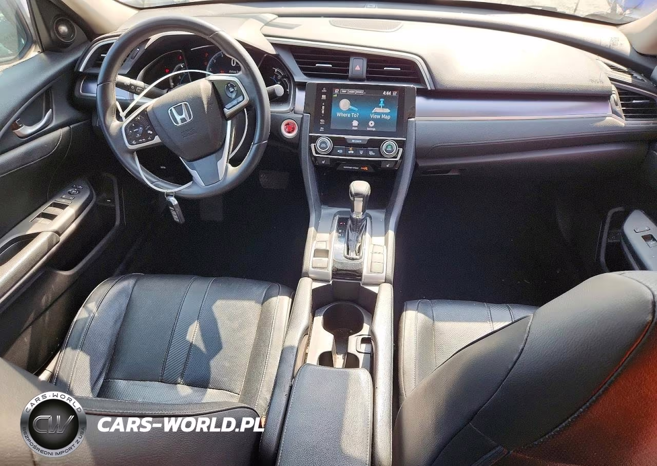2016 Honda Civic Touring VIN:19XFC1F96GE002298 - 8