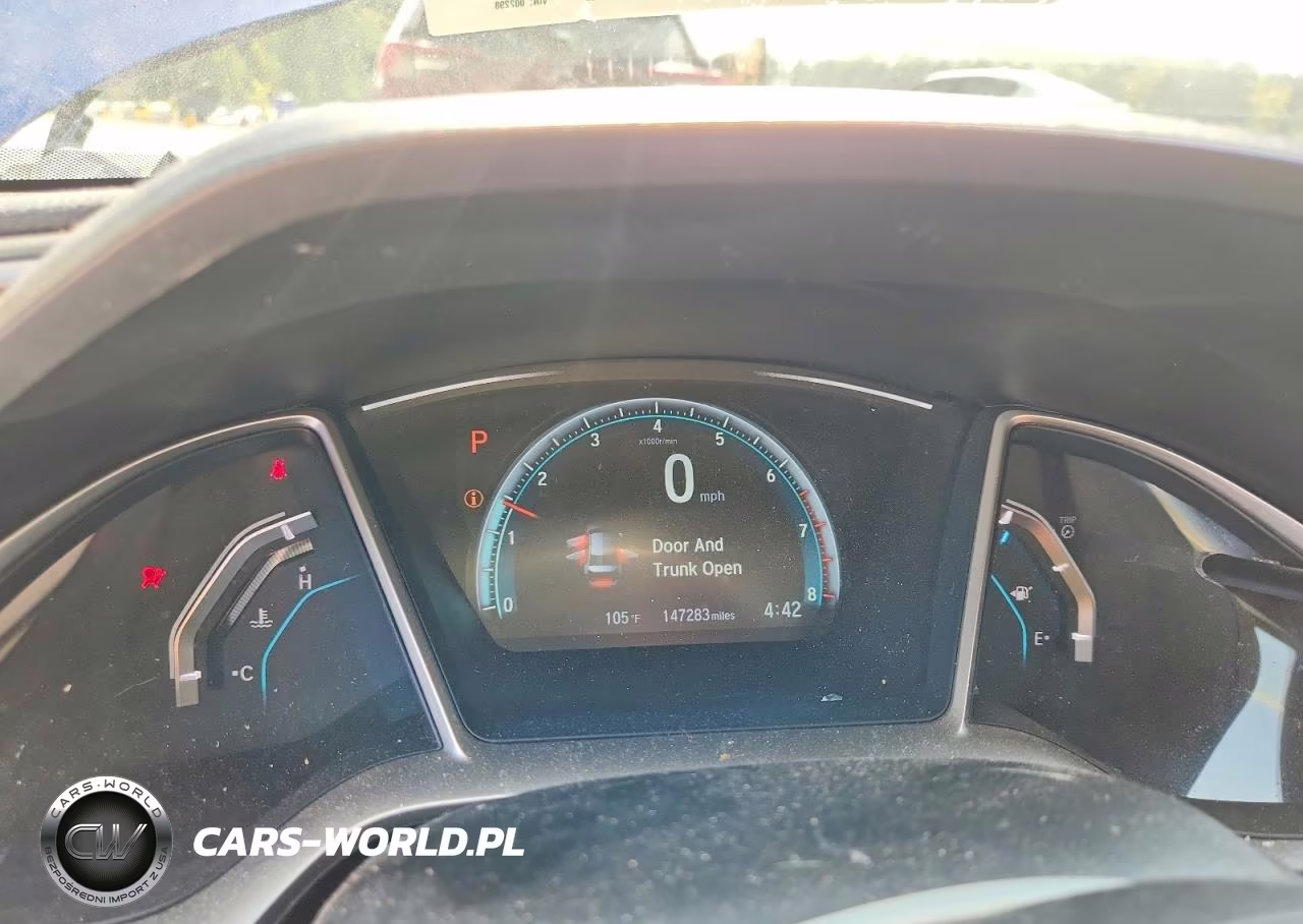 2016 Honda Civic Touring VIN:19XFC1F96GE002298 - 9