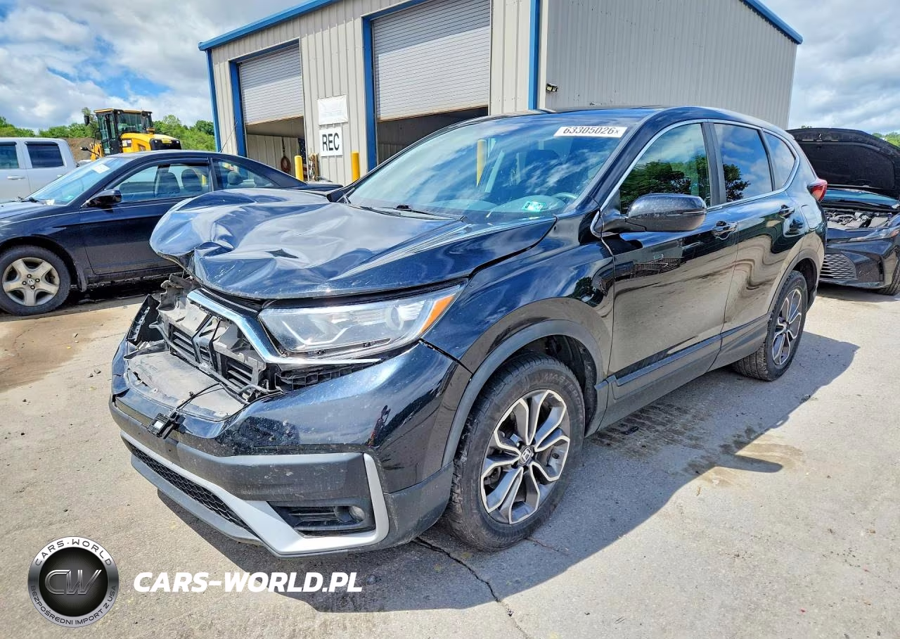 2022 Honda Cr-V Ex – zdjęcie 1 z 13