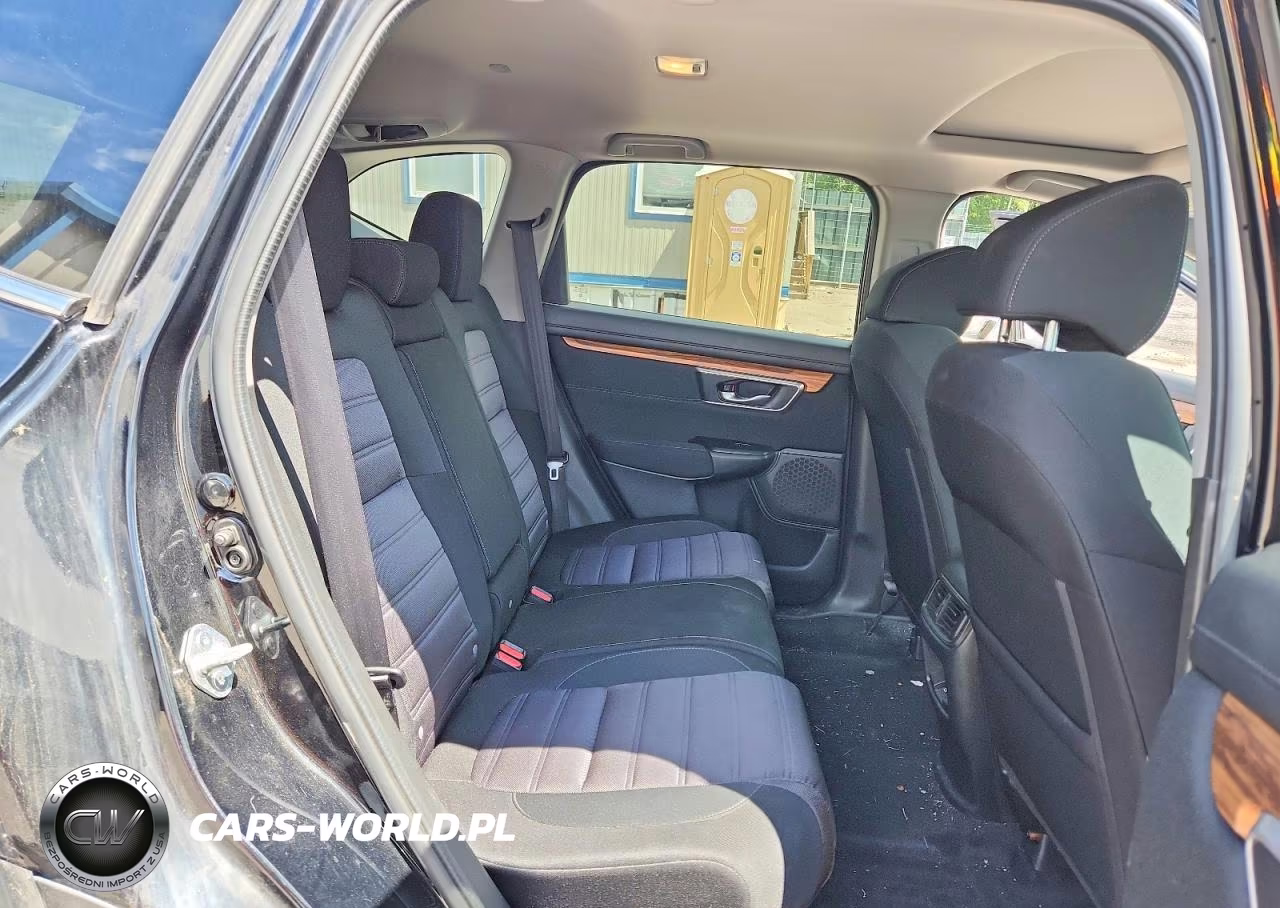 2022 Honda Cr-V Ex VIN:2HKRW2H55NH622072 - 11