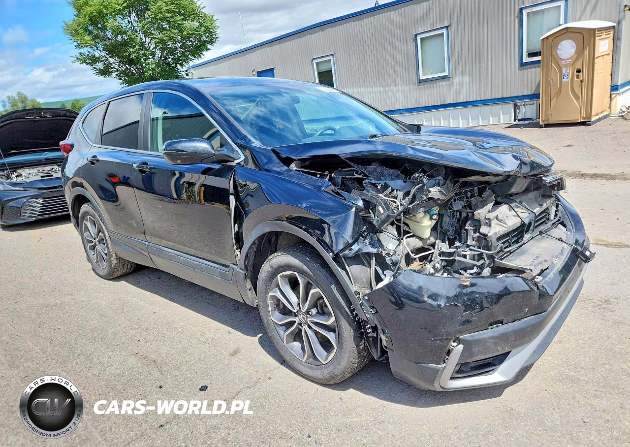 2022 Honda Cr-V Ex VIN:2HKRW2H55NH622072 - 4