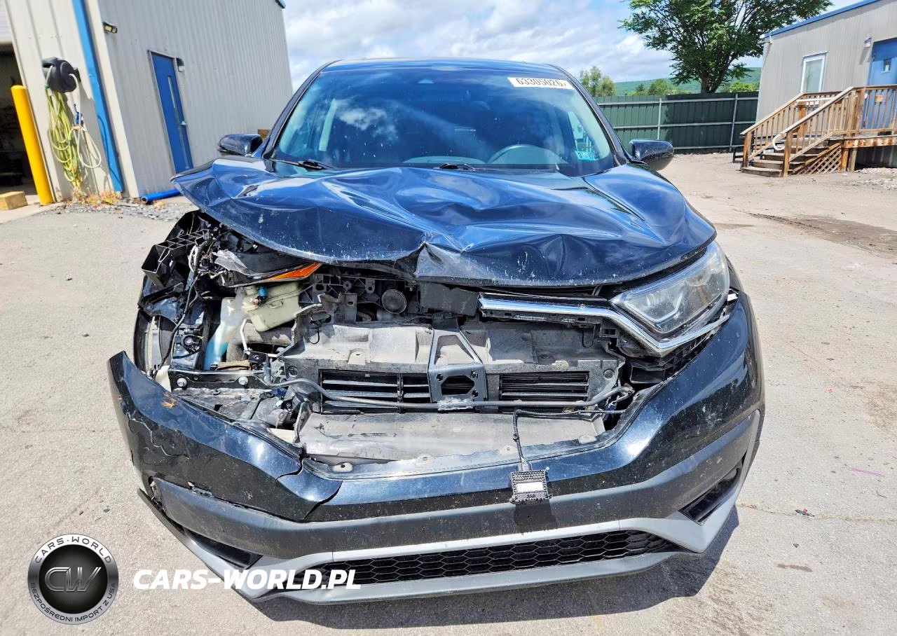2022 Honda Cr-V Ex VIN:2HKRW2H55NH622072 - 5