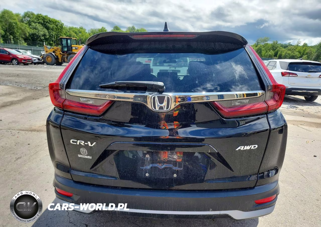 2022 Honda Cr-V Ex VIN:2HKRW2H55NH622072 - 6