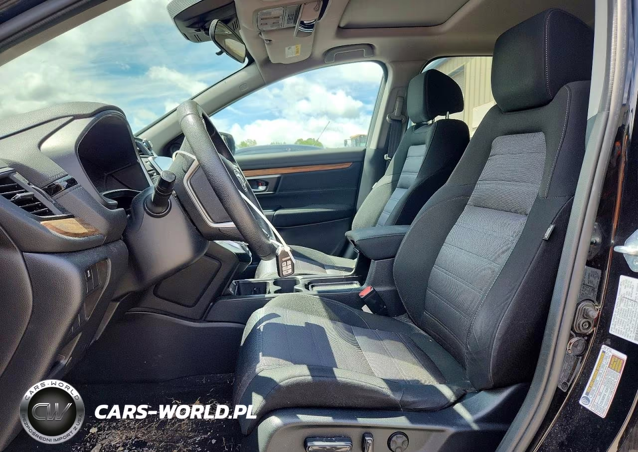 2022 Honda Cr-V Ex VIN:2HKRW2H55NH622072 - 7