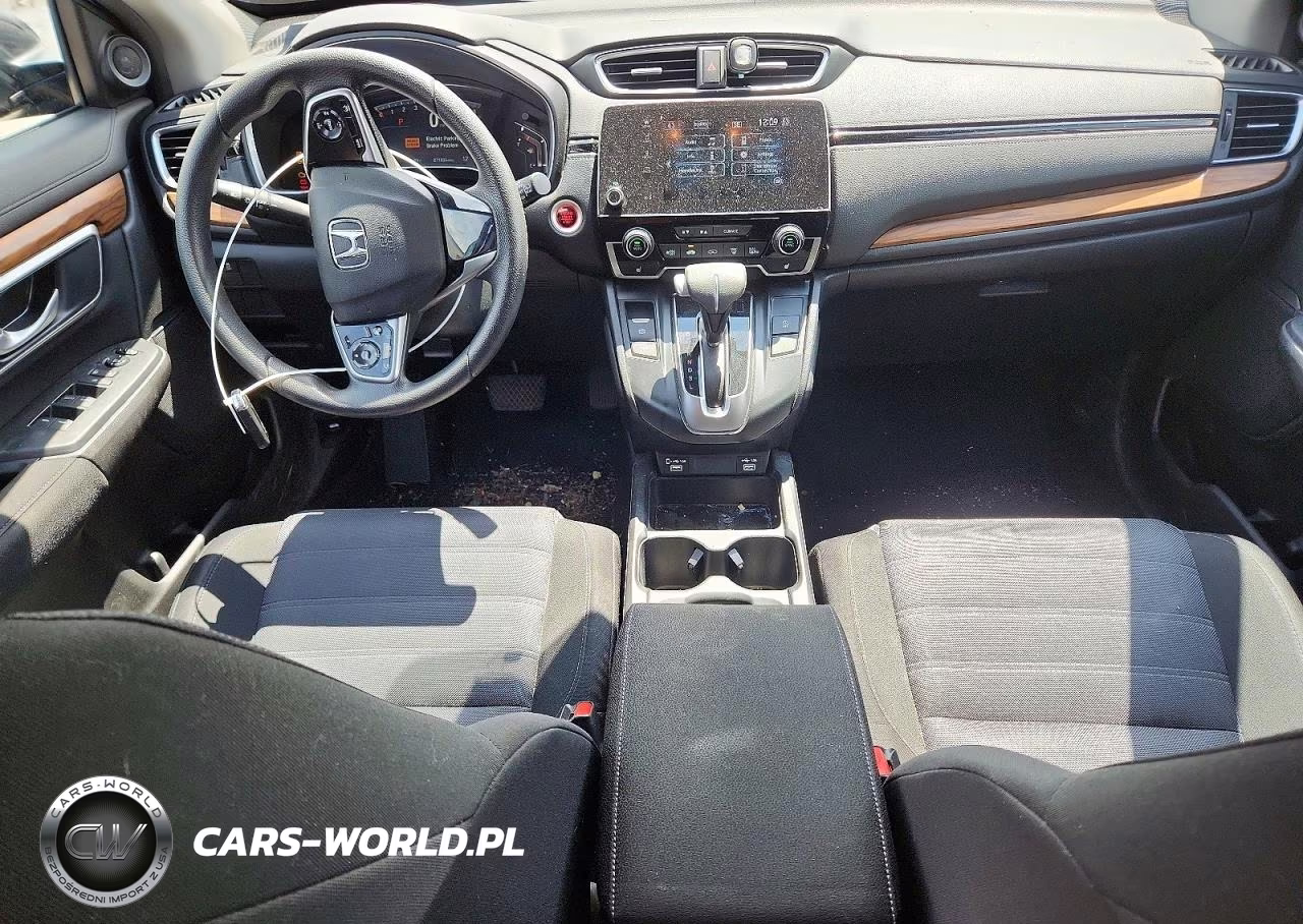 2022 Honda Cr-V Ex VIN:2HKRW2H55NH622072 - 8