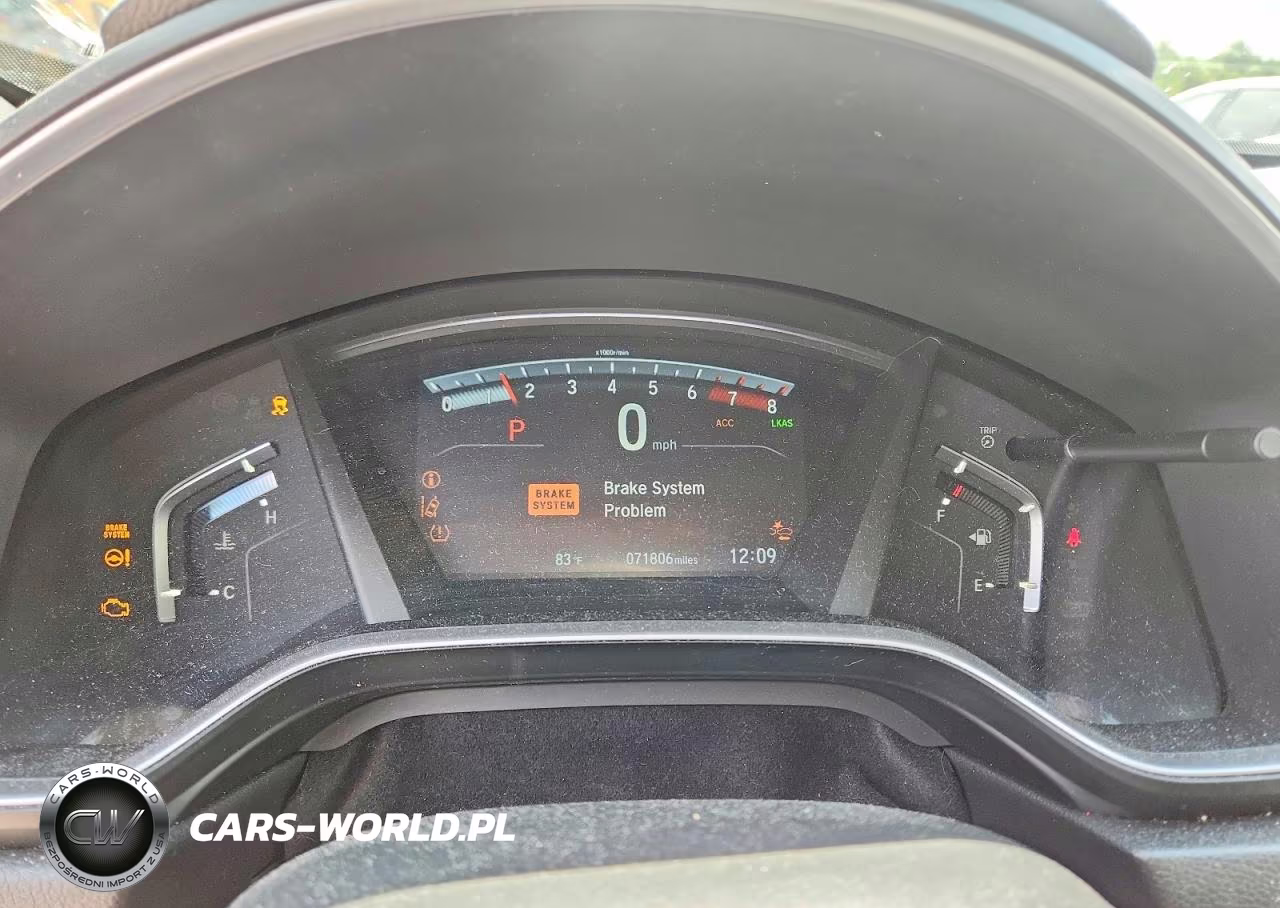 2022 Honda Cr-V Ex VIN:2HKRW2H55NH622072 - 9