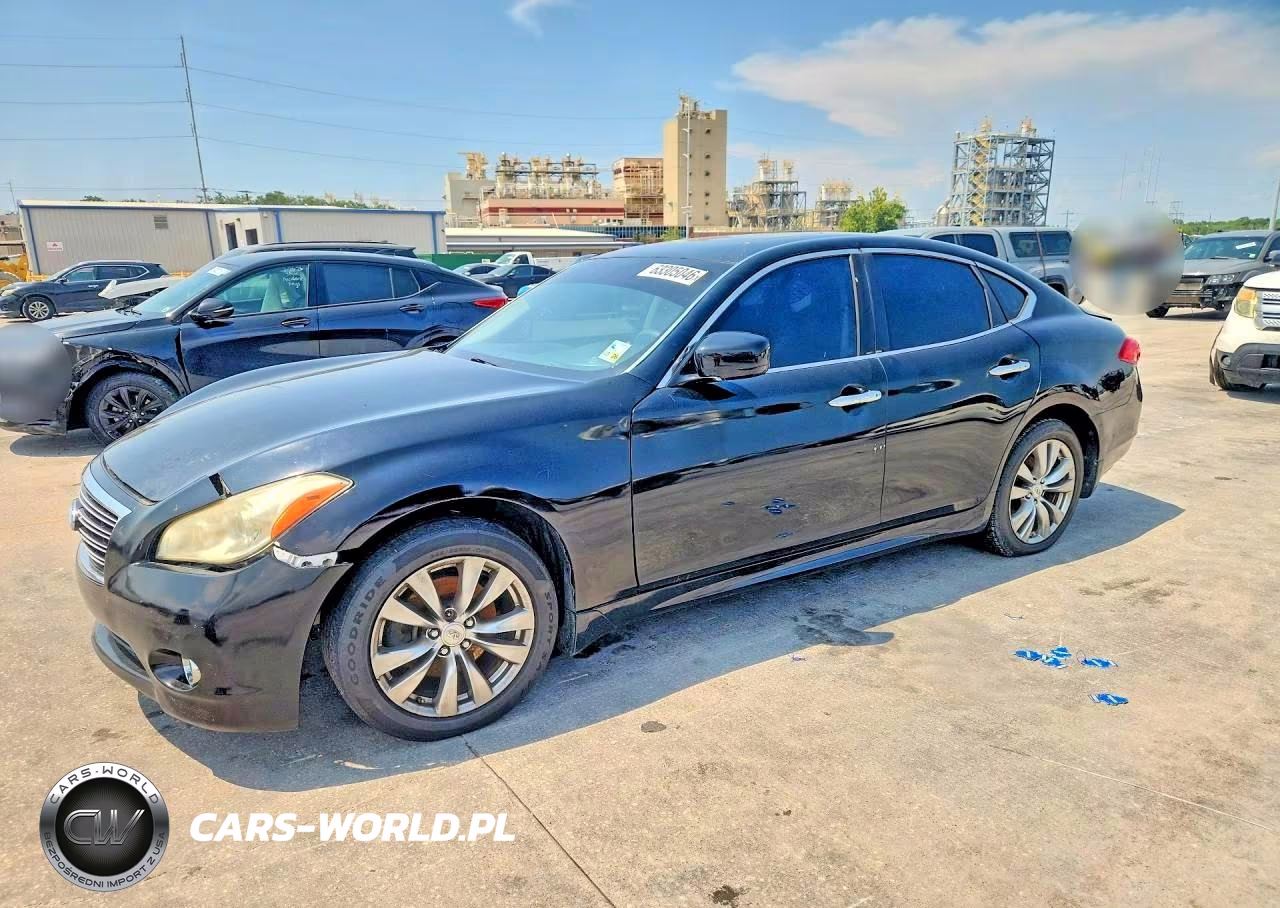 2014 Infiniti Q70 3.7