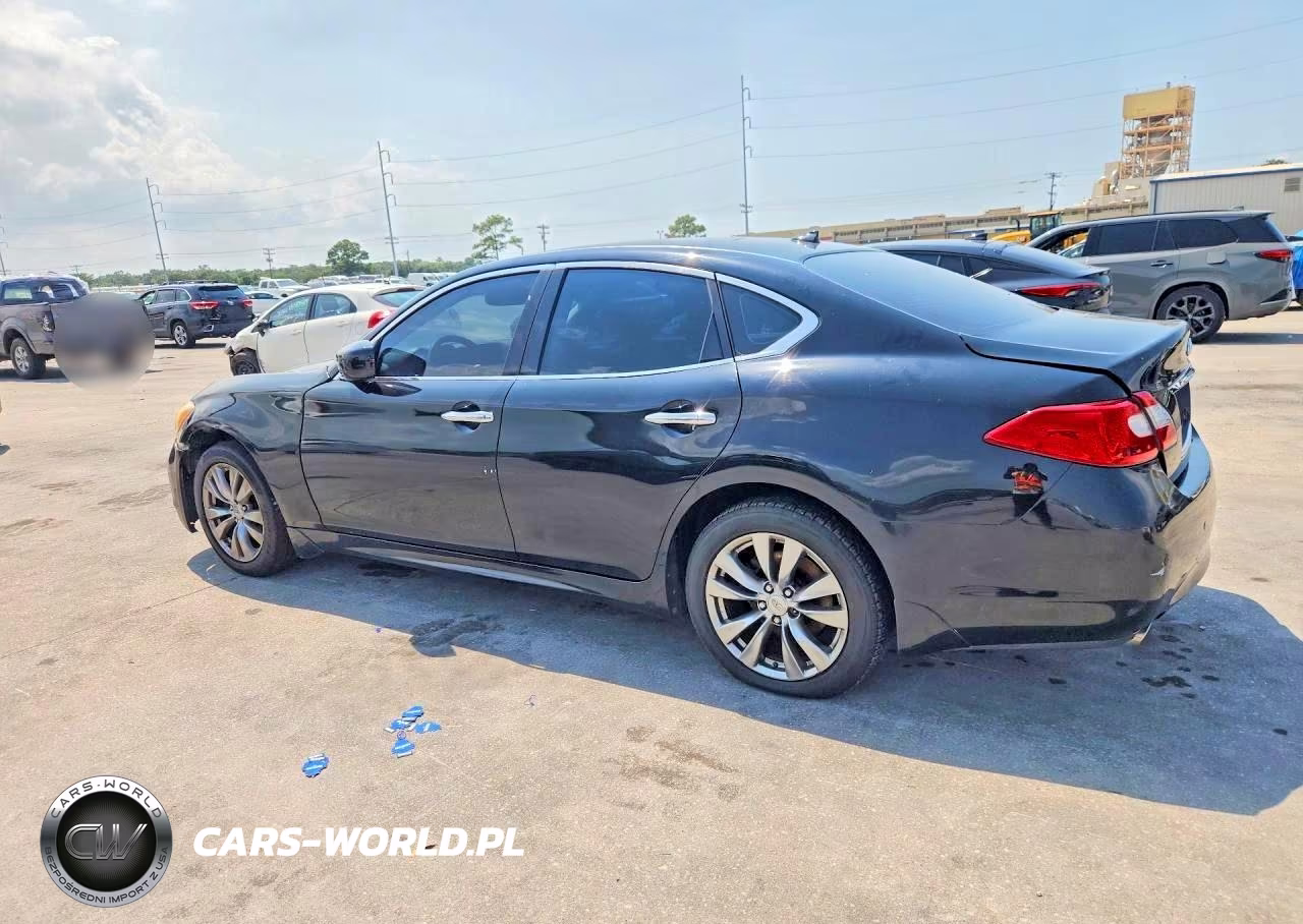 2014 Infiniti Q70 3.7 VIN:JN1BY1AP5EM260092 - 2