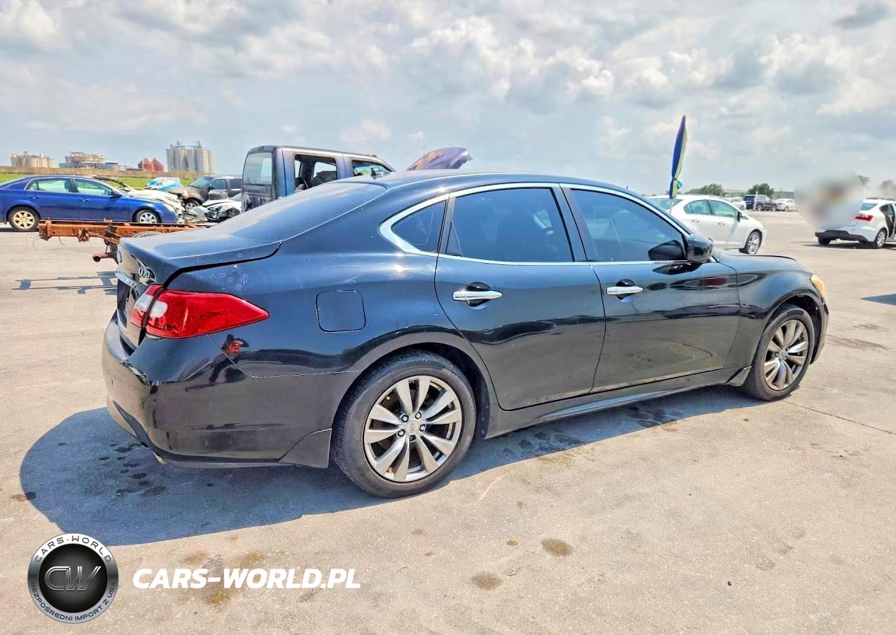 2014 Infiniti Q70 3.7 VIN:JN1BY1AP5EM260092 - 3