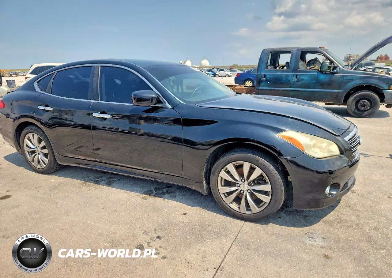 2014 Infiniti Q70 3.7 VIN:JN1BY1AP5EM260092 - 4