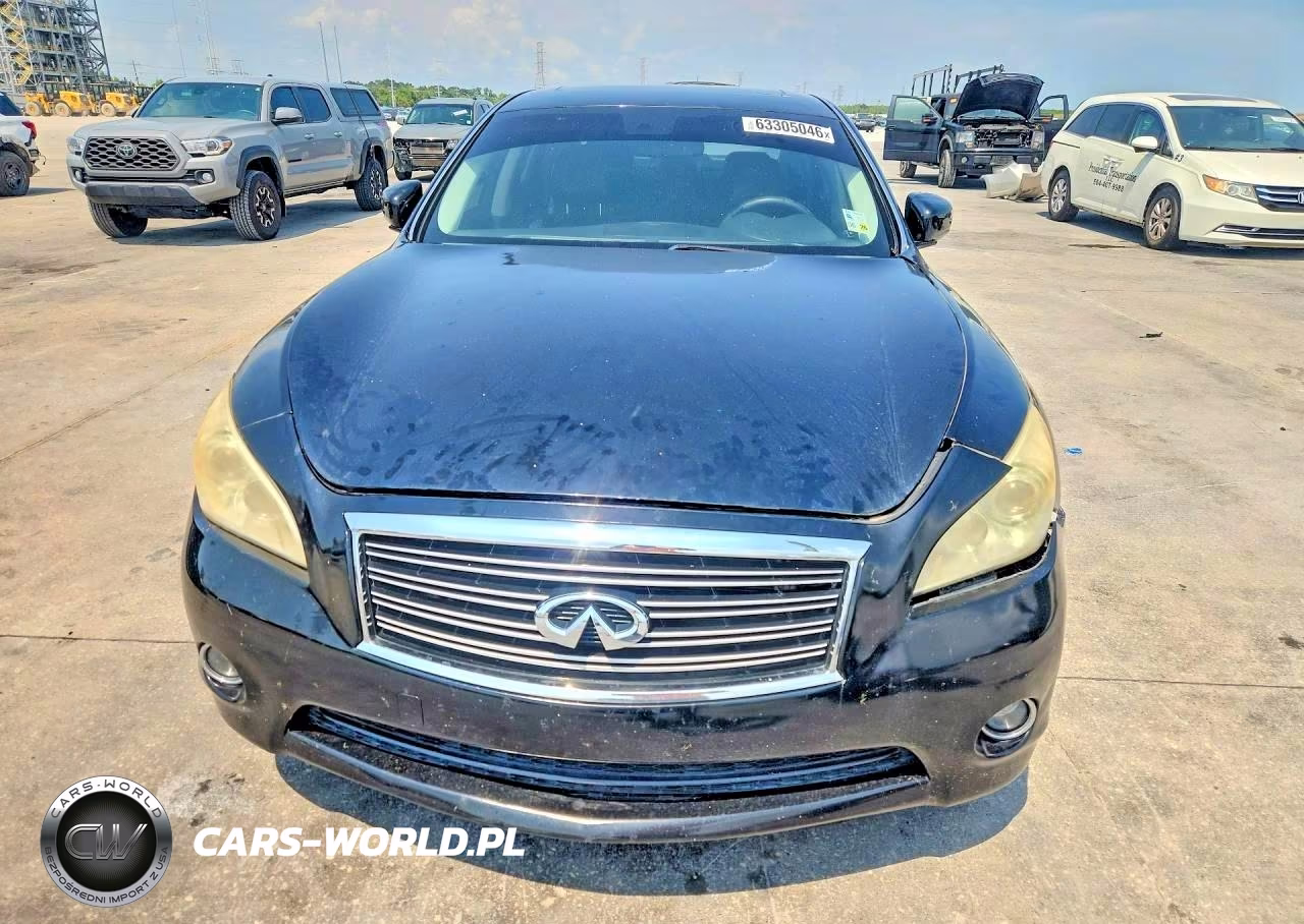 2014 Infiniti Q70 3.7 VIN:JN1BY1AP5EM260092 - 5