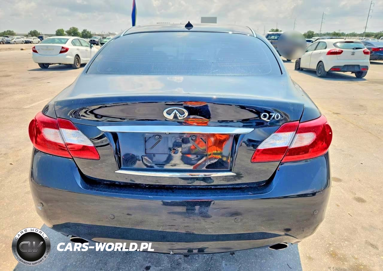 2014 Infiniti Q70 3.7 VIN:JN1BY1AP5EM260092 - 6