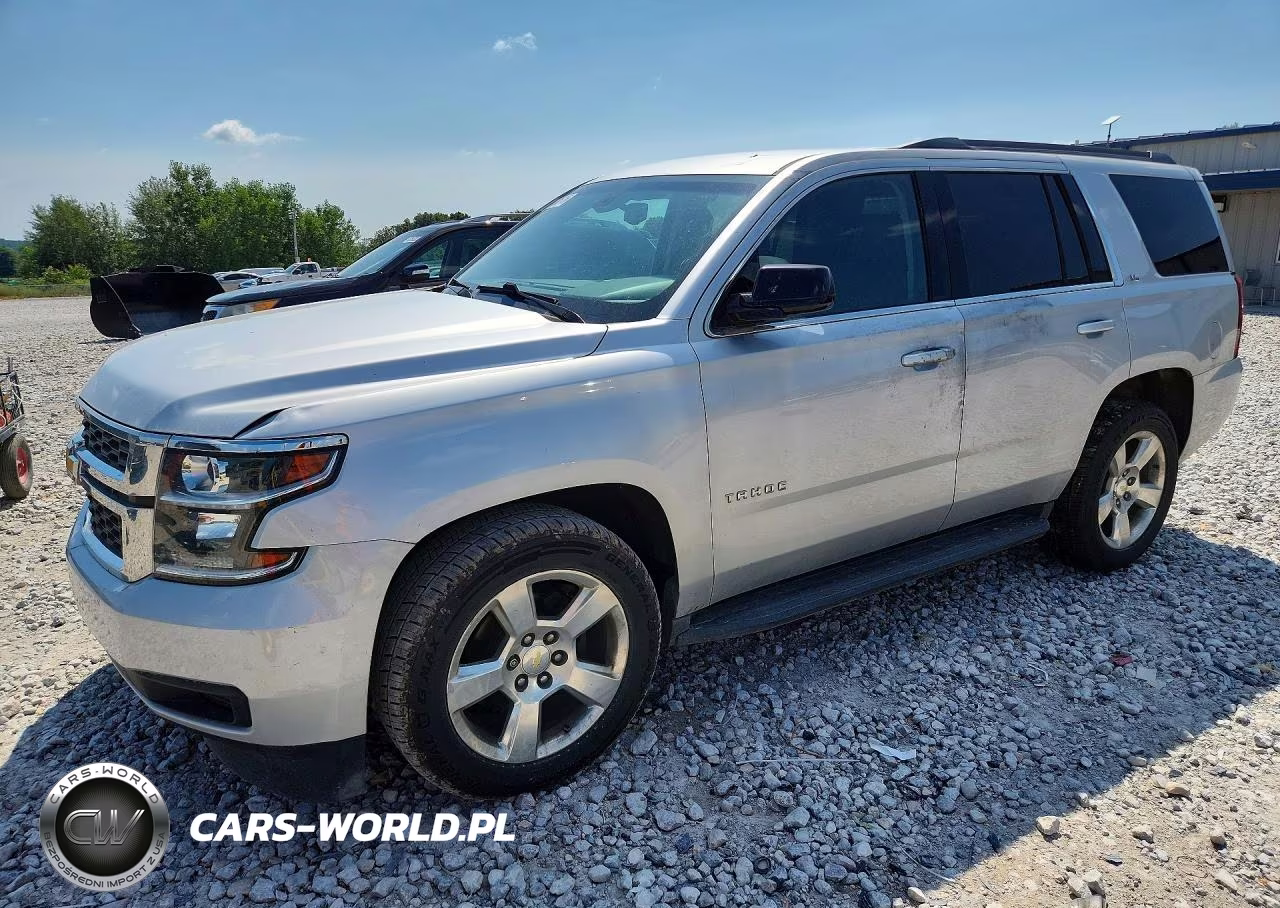 2015 Chevrolet Tahoe K1500 Ls VIN:1GNSKAKC0FR739414 - 1