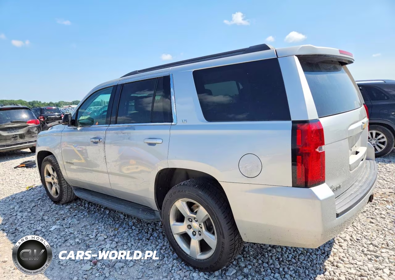 2015 Chevrolet Tahoe K1500 Ls VIN:1GNSKAKC0FR739414 - 2